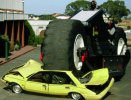 盤點(diǎn)世界上最大的摩托車，澳大利亞“摩托怪獸”（重14噸）